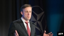 Радник з нацбезпеки США Джейк Салліван висловив упевненість: "Україна переможе у цій війні". Drew ANGERER/AFP
