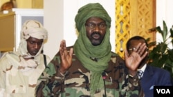 Pemimpin Pemberontak Gerakan Keadilan dan Kesetaraan Darfur, Khalil Ibrahim (Foto: dok).