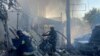 У Запорізькій області - жалоба за загиблими через удар РФ по Вільнянську