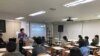 지난 2017년 3월 서울 한미교육위원단에서 미국 유학에 관심 있는 탈북 학생들을 위한 장학제도 설명회가 열렸다.