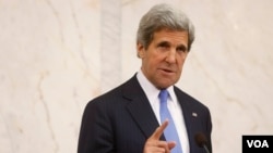 Menlu AS John Kerry bertolak ke Timur Tengah hari ini (foto: dok).
