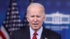 El presidente de EE. UU., Joe Biden, pronuncia un discurso en el que anuncia la liberación de 50 millones de barriles de petróleo de la reserva estratégica el 23 de noviembre de 2021.