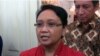 Menteri Luar Negeri Retno Lestari Marsudi. (VOA/Andylala Waluyo)