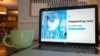 Layar login akun Twitter terlihat di laptop, 27 April 2021, di Orlando, AS. (Foto: AP)