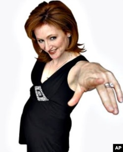 British American comic Sherry Davey was unsure how she'd fare at the Festival but found the audiences loved her style of humor