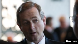 Irish Prime Minister Enda Kenny, February 9, 2012.