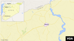 Manbij, Syria