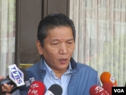 台湾在野党亲民党立委李鸿钧