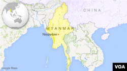 U.S. Secretary of State John Kerry is scheduled to visit Myanmar on Sunday.