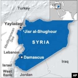 US Condemns Syrian Crackdown