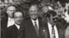 李登辉访问母校康奈尔大学 (图片来源：康奈尔大学)