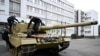 FILE PHOTO: Germany delivers its first Leopard tanks to Slovakia, in Bratislava