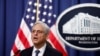 U.S. Attorney General Garland makes announcement about special counsel for Justice Department Trump investigations in Washington