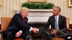 Obama Trump