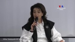 «Մենք կարող ենք իրականացնել նրա երազանքը և Ղարաբաղում նա կլսի իր սիրելի մուղամը»․ Աննա Հակոբյանը հրավիրում է Մեհրիբան Ալիևային