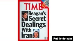 time magazine طرح مجله تایم درباره ایران کنترا و رابطه ایران و آمریکا