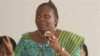 FILE - Gloria Scott of Liberia.