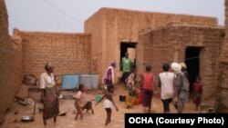 Inondations au Niger en 2012