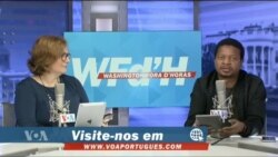 Washington Fora d'horas 13 fevereiro 2020: Macron visita Angola em Maio