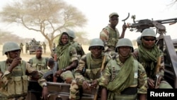 File - Niger's special forces prepare to fight Boko Haram in Diffa, Niger, March 2015. 