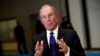 L'ex-maire de New York Michael Bloomberg candidat à la Maison Blanche 