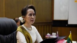 ဒေါ်အောင်ဆန်းစုကြည်ကို အလုပ်နဲ့ ထောင်ဒဏ် ၃ နှစ် ထပ်ချ.mp3