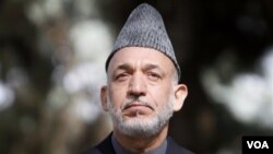 Presiden Afghanistan Hamid Karzai