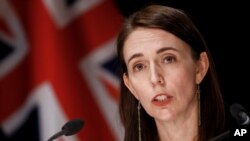 New Zealand Prime Minister Jacinda Ardern 