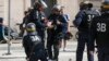 Euro-2016: 4 "ultras" niçois en garde à vue après une rixe avec des Nord-Irlandais