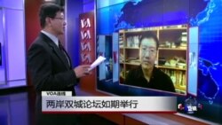 VOA连线：两岸双城论坛如期举行