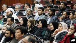 د ولسي جرګې یوه غونډه (ارشیف)