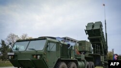 Фото для ілюстрації: система Patriot румунського війська, 2023 рік