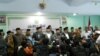 Majelis Ulama Indonesia dan Forum Ukhuwah Islamiyah mendesak partai politik peserta pemilu 2014 yang berbasis massa Islam, berkoalisi jelang pemilihan Presiden Juli mendatang, dalam pertemuan di Jakarta, Senin, 21 April 2014 (Foto: VOA/Andylala).