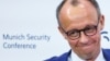弗里德里希·默茨(Friedrich Merz)参与2025年慕尼黑安全会议。