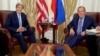 Госсекретарь США Джон Керри и глава МИД России Сергей Лавров 
