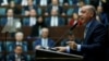 Реджеп Таїп Ердоган виступав у парламенті перед активістами урядової партії "АК"