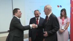 Հայաստանի ներկա և Կանադայի նախկին վարչապետները քննարկել են հայ-կանադական կապերի զարգացման հնարավորությունները