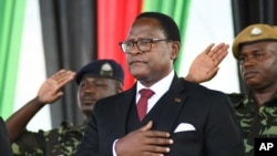 Shugaban Malawi Lazarus Chakwera 