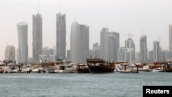 Le port de Doha, au Qatar, le 9 février 2010.