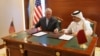 Le Qatar et les Etats-Unis signent un accord sur la lutte antiterroriste