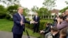Президент Трамп беседует с журналистами. 5 мая 2020 г.