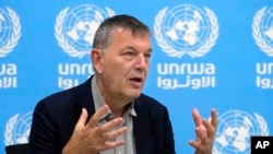 Shefi i agjencisë për refugjatët palestinezë, Philipe Lazzarini