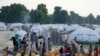 Dans un camp de réfugiés près de Maiduguri, Nigeria, le 30 août 2016.