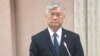 台湾新任陆委会主委夏立言（美国之音张永泰拍摄）