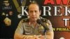 Kepala Biro Penerangan Masyarakat Kepolisian Republik Indonesia Brigjen Boy Rafli Amar. (VOA/A. Waluyo)