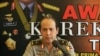 Juru bicara polisi Brig. Gen. Boy Rafli Amar. (VOA/A. Waluyo)