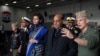 印度国防部长辛格(Rajnath Singh)2019年12月17日访问美国一艘航空母舰（美国海军照片）