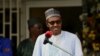 FILE - Nigeria's President Muhammadu Buhari. Ibrahim Mustafa Magu will replaces Ibrahim Lamorde as the country's anti-corruption chief.