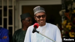 Shugaban Najeriya Muhammad Buhari