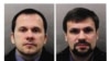 Фото з російських паспортів підозрюваних, які оприлюднила британська поліція